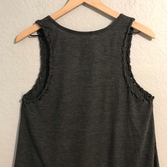 *SALE* Zoe + Liv USA Braided Tank Top - Picture 7 of 7